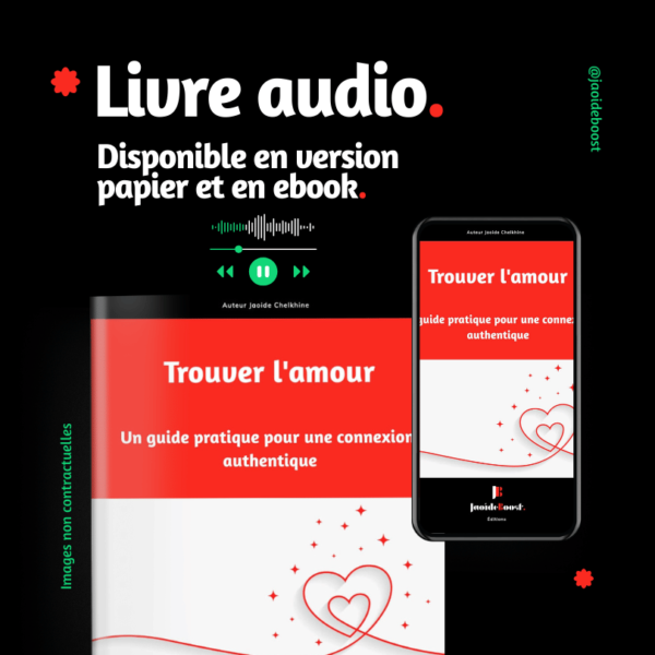 Livre Audio Trouver l'amour JaoideBoost