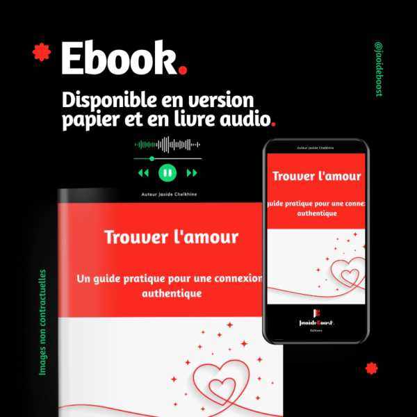 Ebook - Livre Trouver l'amour JaoideBoost